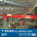 25Ton Double Beam Cast Bridge Crane with high quality hook